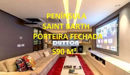 Cobertura Saint Barth - 590 m²