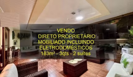 Imóvel para venda com 183 metros quadrados com 3 quartos