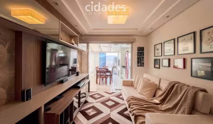 Apartamento cobertura à venda 3 dormitórios (1 suíte) com 2 vagas de garagem bem localizada no bairro Itacorubi, Florianópolis