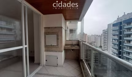Apartamento à venda de 3 quartos (1 suíte, 2 demi-suítes), dependência de empregado, garagem bairro Campinas, São José