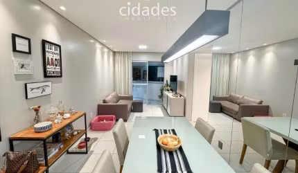 Apartamento para venda 2 quartos (suíte) com garagem, no Jardim Cidade de Florianópolis em São José