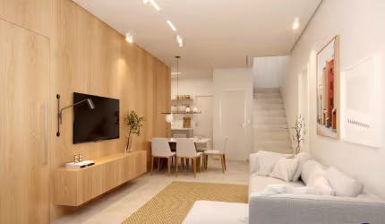 Casa venda nova para venda, pronto para morar de 2 dormitórios suítes no Nova Palhoça, Grande Florianópolis