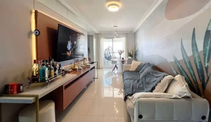 Cobertura duplex com 3 dormitórios, sendo 1 suíte no Abraão - Florianópolis/SC
