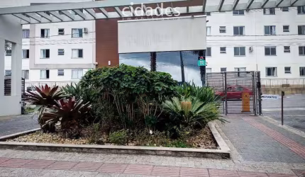 Apartamento para venda de 2 quartos com garagem no Bela Vista, Palhoça