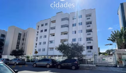 Amplo apartamento para venda de 3 quartos com garagem em Florianópolis, área continental, Jardim Atlântico