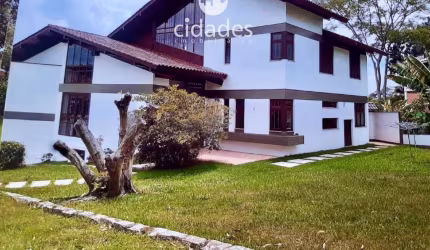 Casa para venda em Florianópolis, Cacupé de 4 quartos, 340 m² em condomínio fechado