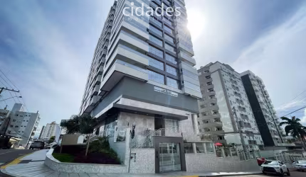 Amplo apartamento à venda novo, 2 quartos (suíte) com garagem em Barreiros, Grande Florianópolis