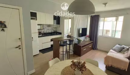 Apartamento em Florianópolis à venda 2 quartos mobiliado, vista livre com garagem no bairro Estreito, Capoeiras