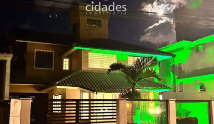 Casa dos Sonhos: Luxo, Conforto e Área de Lazer Completa, mobiliada no Bairro Pedra Branca!