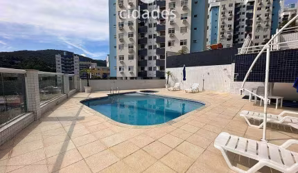 Vendo Apto 02 quartos, 1 vaga, 100% Mobiliado, no Itacorubi