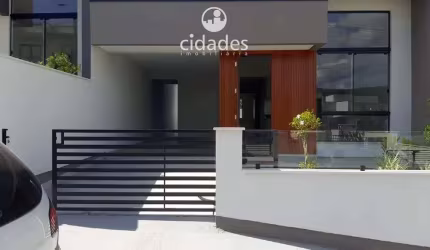 Vendo casa Nova, 02 quartos, 02 vagas, Quintal em Potecas