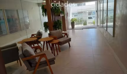Apartamento com 02 dormitórios, Novíssimo com Garagem no Estreito .Local Nobre