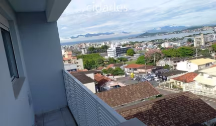 Apartamento com 02 dormitórios, Novíssimo com Garagem no Estreito .Local Nobre