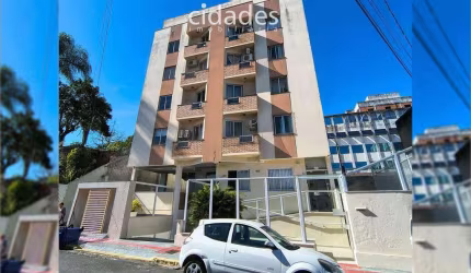 Apartamento para aluguel 1 quarto com sacada e garagem próximo ao Centro, bairro Estreito, Florianópolis