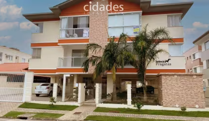 Aluguel de apartamento mobiliado 2 quartos com garagem na Praia de Palmas, Governador Celso Ramos