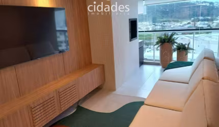 Apartamento 3 quartos (1Suite) em alto Padrão no Kobrasol, Lindo e Elegante em São José SC.