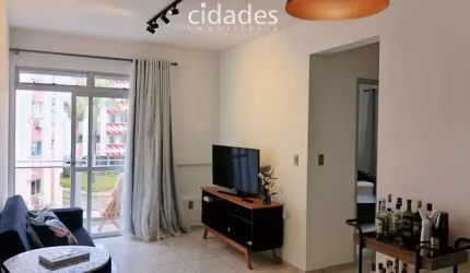 Vendo com 02 quartos, garagem, andar alto - próximo a UFSC na Carvoeira em Florianópolis SC