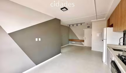 Apartamento semimobiliado para aluguel de 1 dormitório bem localizado na Trindade, Florianópolis