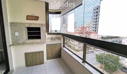 Aluguel de apartamento mobiliado 3 dormitórios (suíte) com garagem no bairro Floresta, São José