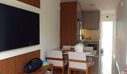 Alugo Casa 02 Dormitórios - Sala e Cozinha Conjugados - Potecas São José