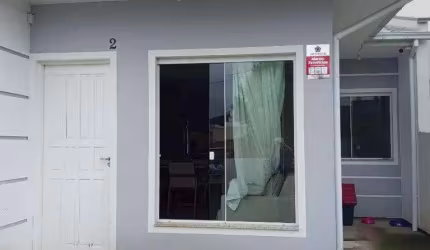 Casa para aluguel de 2 quartos em Potecas, São José, Grande Florianópolis