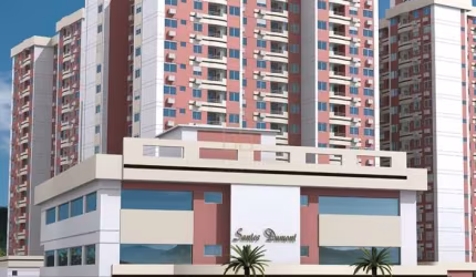 Apartamento no Res. Santos Dumont à venda 2 Dormitórios | Barreiros