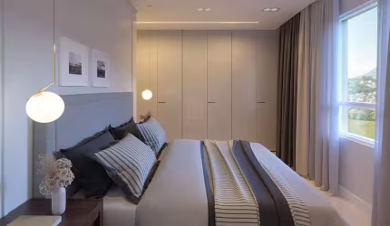 Apartamento na Pedra Branca à venda 3 Dormitórios (1 Suíte)