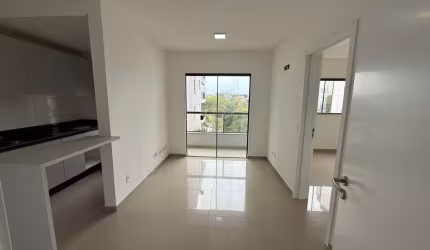 Apartamento de 1 quarto semi-mobiliado Studio na Pedra Branca, Palhoça/SC