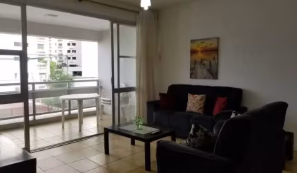**APARTAMENTO MOBILIADO**
