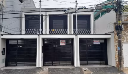 Lindos Sobrados com 3 Dormitórios, 1 Suíte, 2 Vagas, Cidade Líder, SP