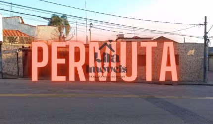 Casa proxima do Centro - Permuta
