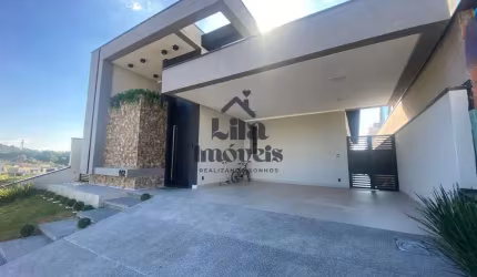Linda Casa Terrea em Condo minio Alto Padrao
