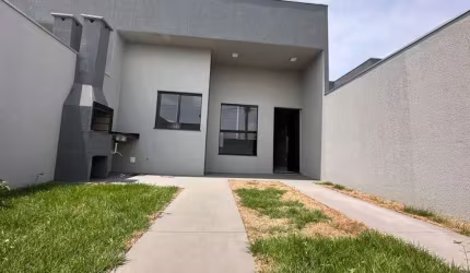 Casa para Venda em Campo Grande, Residencial Figueiras do Parque, 2 dormitórios, 1 suíte, 1 banheiro, 1 vaga