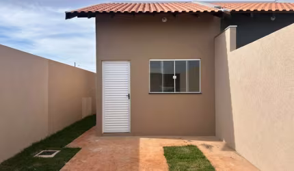 Casa para Venda em Campo Grande, BELA LAGUNA, 2 dormitórios, 1 banheiro, 1 vaga