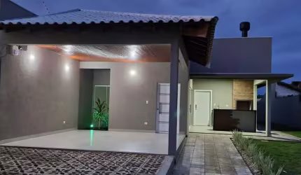Casa para Venda em Campo Grande, Bairro Seminário, 3 dormitórios, 1 suíte, 1 banheiro, 4 vagas