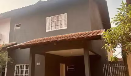 Sobrado em Condomínio para Locação em Campo Grande, Cabreúva, 3 dormitórios, 1 suíte, 2 banheiros, 1 vaga