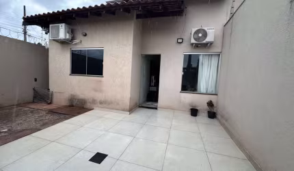 Casa para Venda em Campo Grande, Parque Residencial Rita Vieira, 2 dormitórios, 1 suíte, 2 banheiros, 1 vaga