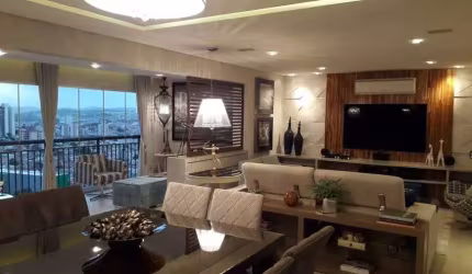 APARTAMENTO Á VENDA EM JUNDIAÍ - VILA ARENS - EDIFÍCIO MASSIMO - 03 VAGAS – ANDAR ALTO– LINDA VISTA