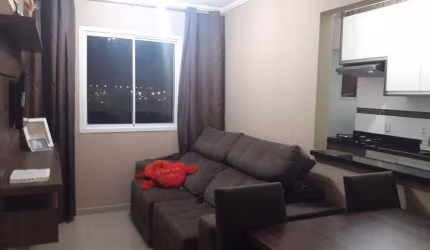 APARTAMENTO A VENDA EM JUNDIAÍ - CONDOMÍNIO MORADA DOS PÁSSAROS - FAZENDA GRANDE - 1 VAGA