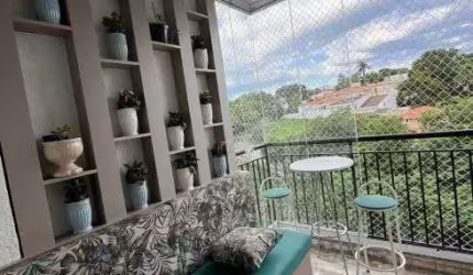 APARTAMENTO A VENDA EM JUNDIAÍ - FLEX JUNDIAÍ II - JARDIM ANA MARIA - 2 VAGAS - BELLÍSSIMO