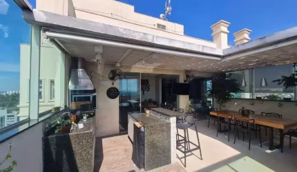 VENDA DE COBERTURA DUPLEX EM JUNDIAÍ - EDIFÍCIO CITTÁ DI FIRENZE - JD ANA MARIA - AU: 246,00 m²