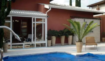 CASA A VENDA EM CONDOMÍNIO EM JUNDIAÍ - PORTAL DO PARAÍSO I - 4 SUÍTES - 4 VAGAS