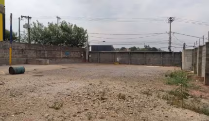TERRENO COMERCIAL A VENDA EM JUNDIAÍ – BAIRRO DO POSTE - TERRENO MURADO