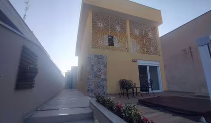 CASA A VENDA EM JUNDIAI - VILA SANTANA II - 3 VAGAS - SOBRADO
