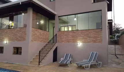 CASA EM CONDOMÍNIO A VENDA EM JUNDIAÍ - RESERVA DA SERRA - SOBRADO - 2 SUÍTES