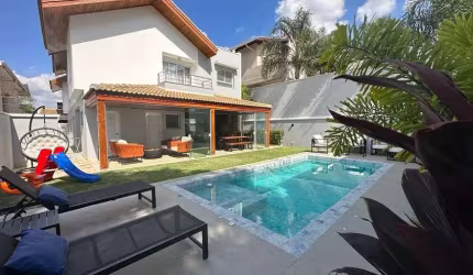 CASA DE CONDOMÍNIO EM JUNDIAÍ - QUINTA DA MALOTA II - REGIÃO DA MALOTA