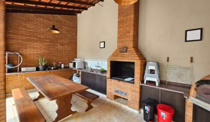 CASA EM CONDOMÍNIO A VENDA EM JUNDIAÍ - JARDIM SANTA TERESA