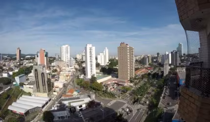 APARTAMENTO A VENDA EM JUNDIAI - EDIFÍCIO MIRANTE DO VALE - CENTRO - 2 VAGAS