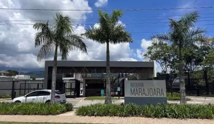 TERRENO EM CONDOMÍNIO A VENDA EM JUNDIAÍ - RESERVA MARAJOARA - ÓTIMA TOPOGRAFIA