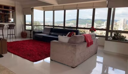 COBERTURA DUPLEX A VENDA EM JUNDIAÍ - EDIFÍCIO MONTE CASTELO - CENTRO - 4 VAGAS